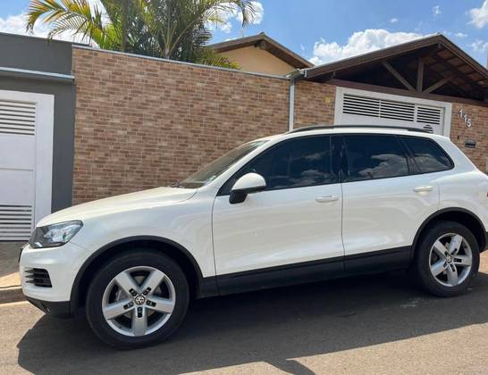 VOLKSWAGEN TOUAREG 3.6 FSI V6 24V GASOLINA 4P TIPTRONIC VOLKSWAGEN TOUAREG 3.6 FSI V6 24V GASOLINA 4P TIPTRONIC